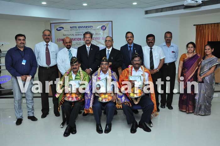 ಕೊಣಾಜೆ : ಯುವಜನರು ದೇಶ ಸೇವೆಯಲ್ಲೂ ತೊಡಗಿಸಿಕೊಳ್ಳಬೇಕು: ಡಾ.ಎಂ.ಶಾಂತರಾಮ್ ಶೆಟ್ಟಿ